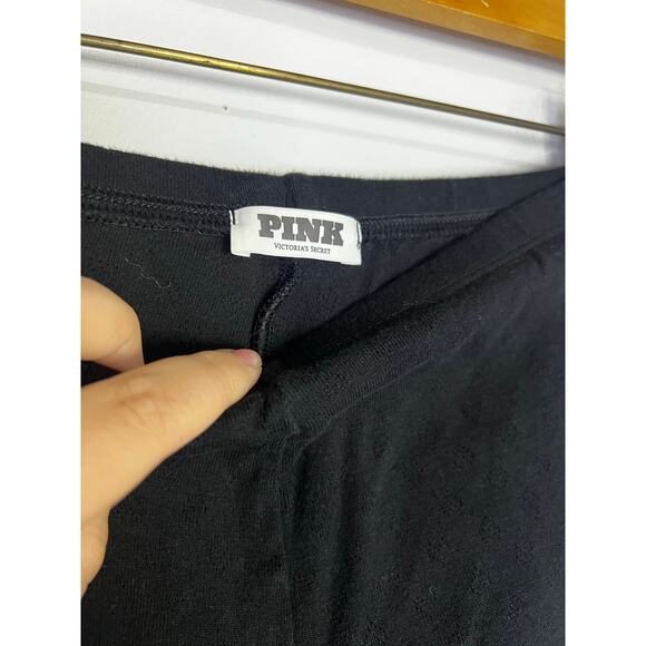 Victoria Secret PINK Eyelet PJ Pants Size Medium - Picture 5 of 5